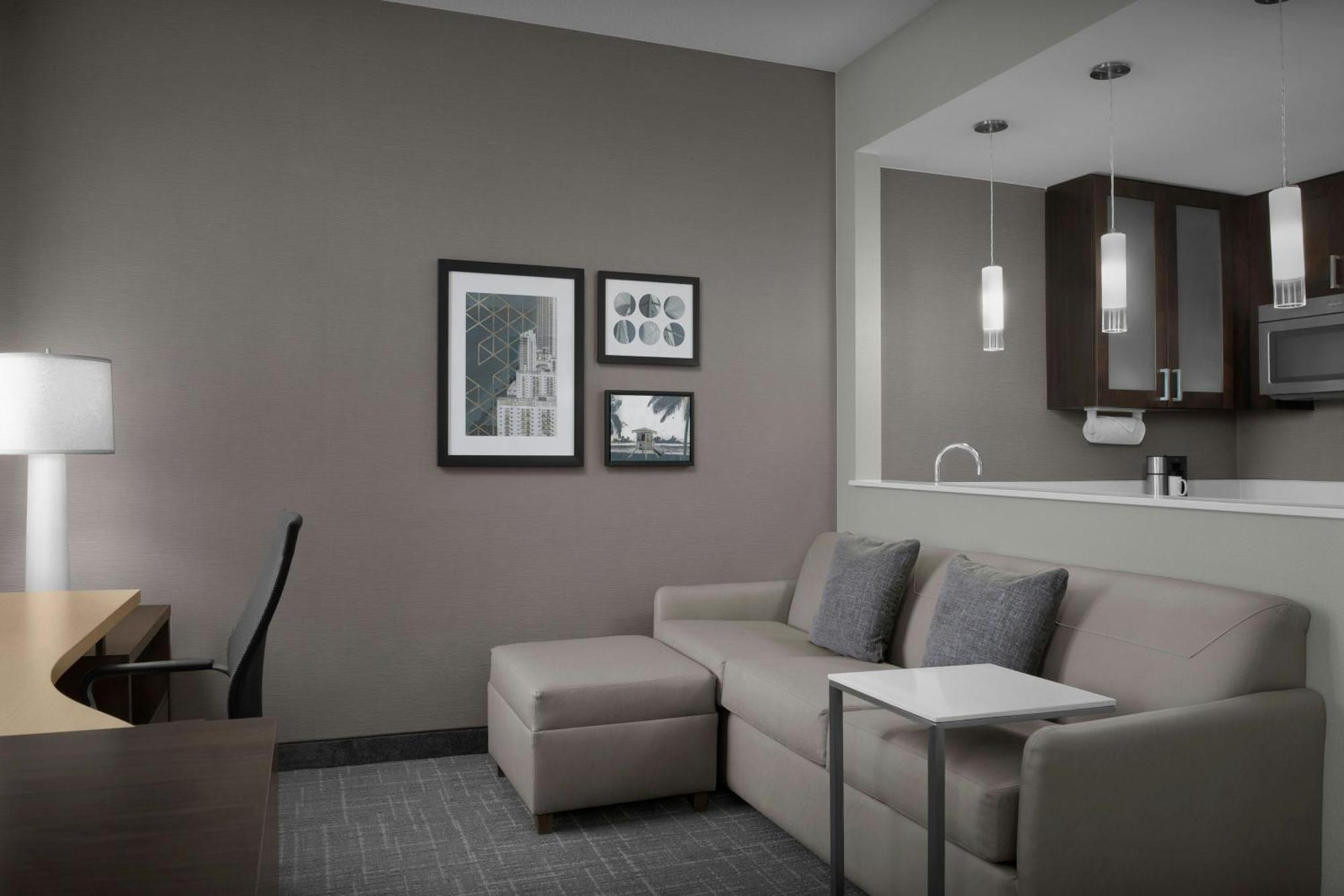 Residence Inn By Marriott Fort Lauderdale Airport & Cruise Port Dania Beach Ngoại thất bức ảnh