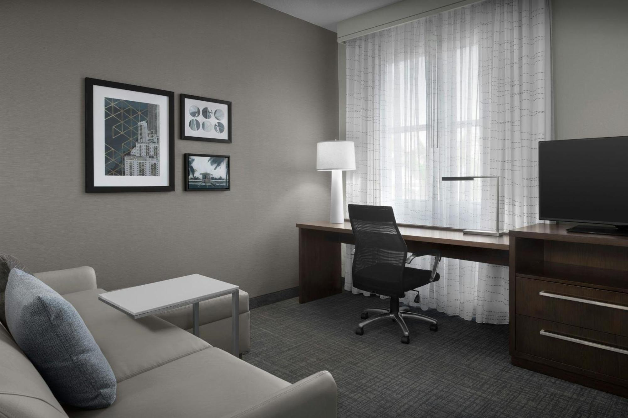 Residence Inn By Marriott Fort Lauderdale Airport & Cruise Port Dania Beach Ngoại thất bức ảnh