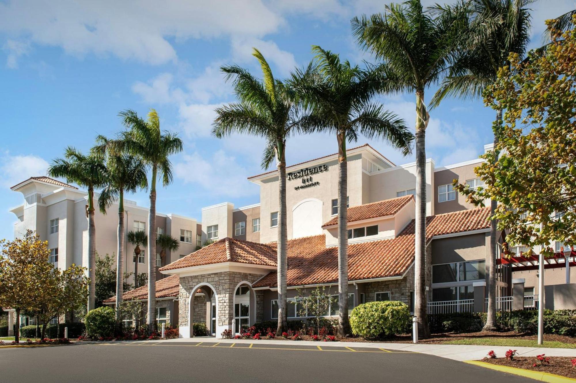 Residence Inn By Marriott Fort Lauderdale Airport & Cruise Port Dania Beach Ngoại thất bức ảnh